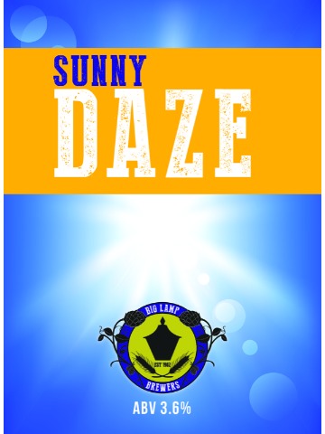 Big Lamp - Sunny Daze