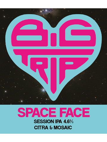 Big Trip - Space Face