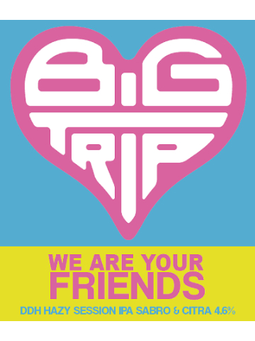 Big Trip - We Are Your Friends
