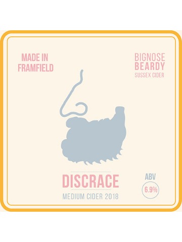 Bignose & Beardy - Discrace