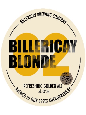 Billericay - Billericay Blonde