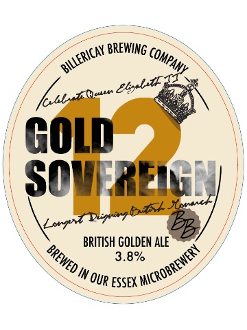 Billericay - Gold Sovereign