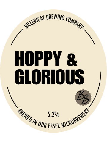 Billericay - Hoppy & Glorious
