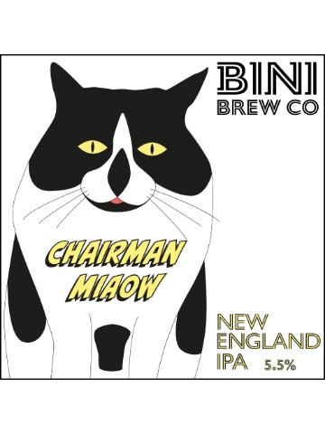 Bini Brew - Chairman Miaow