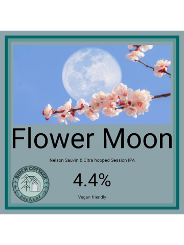 Birch Cottage - Flower Moon