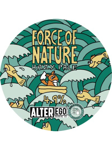 Alter Ego - Force Of Nature