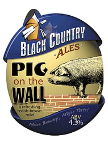 Black Country - Pig on the Wall
