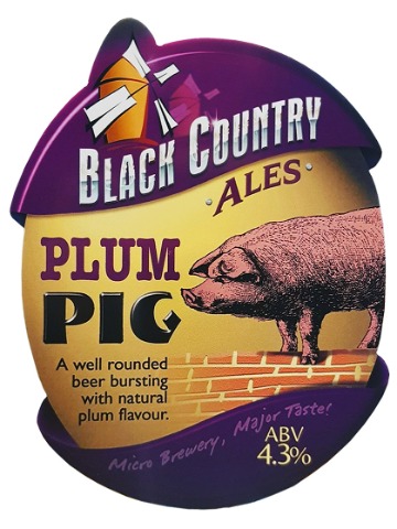Black Country - Plum Pig