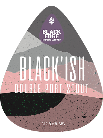Blackedge - Black'ish - Double Port Stout
