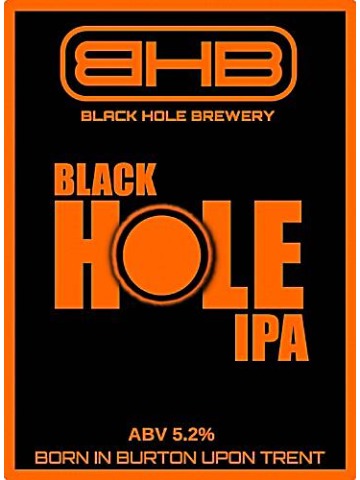 Black Hole - Black Hole IPA