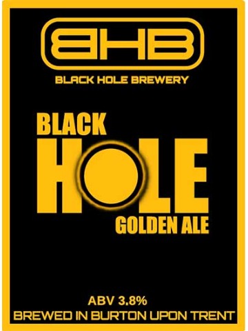 Black Hole - Black Hole Golden Ale