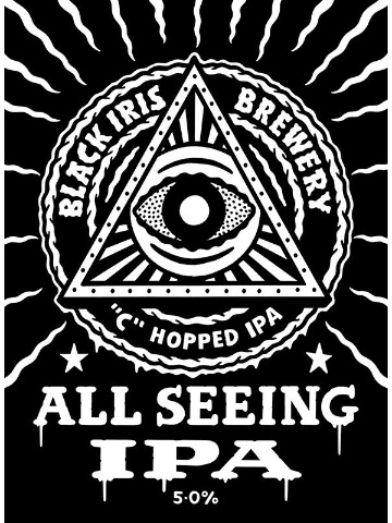 Black Iris - All Seeing IPA