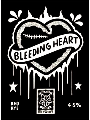 Black Iris - Bleeding Heart