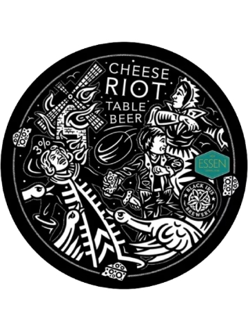 Black Iris - Cheese Riot