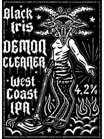 Black Iris - Demon Cleaner