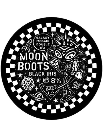 Black Iris - Moon Boots