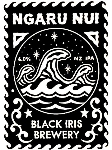 Black Iris - Ngaru Nui