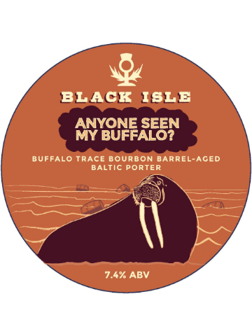 Black Isle - Anyone Seen My Buffalo?