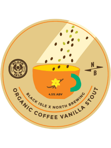 Black Isle - Organic Coffee Vanilla Stout