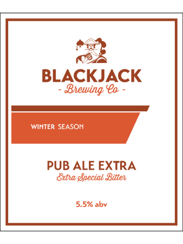 Blackjack - Pub Ale: Extra
