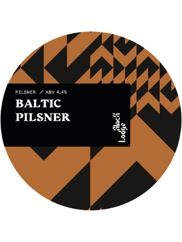Black Lodge - Baltic Pilsner