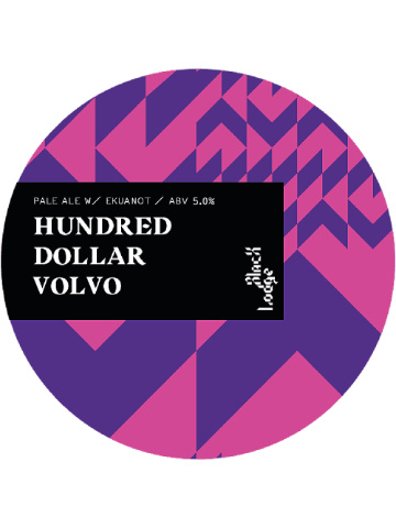 Black Lodge - Hundred Dollar Volvo 
