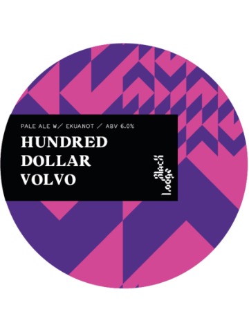 Black Lodge - Hundred Dollar Volvo 