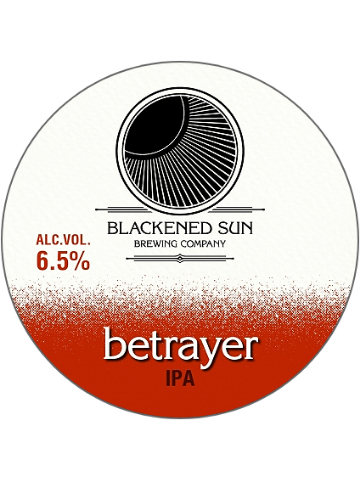 Blackened Sun - Betrayer