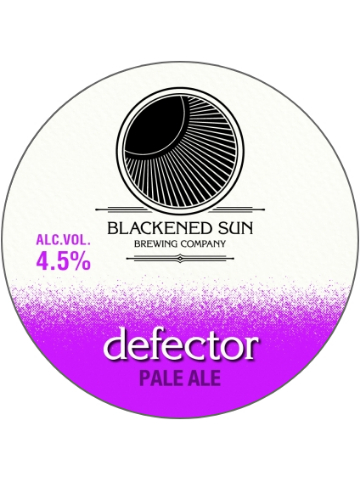 Blackened Sun - Defector 