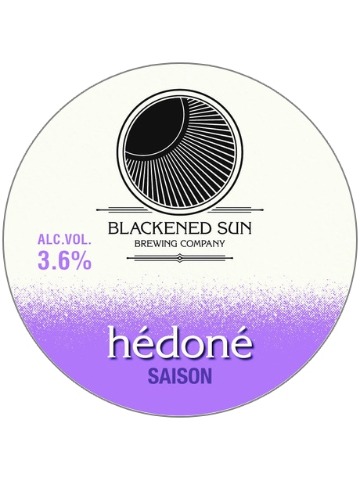 Blackened Sun - Hedone 