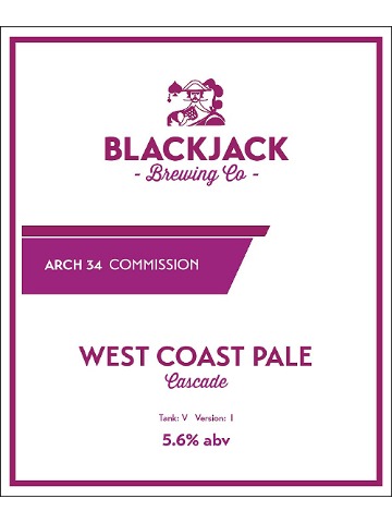 Blackjack - West Coast Pale