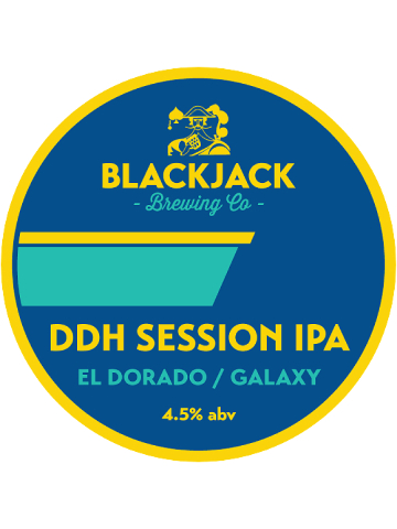 Blackjack - DDH Session IPA - El Dorada / Galaxy