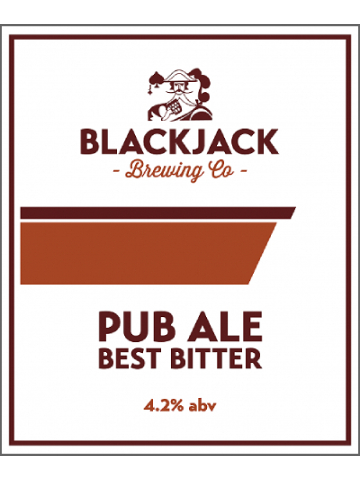 Blackjack - Pub Ale: Best Bitter