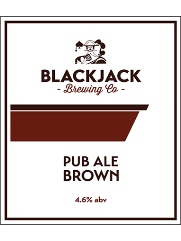 Blackjack - Pub Ale: Brown 