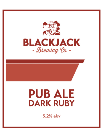 Blackjack - Pub Ale: Dark Ruby