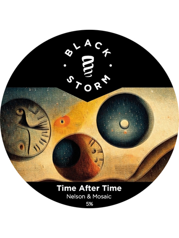 Black Storm - Time After Time