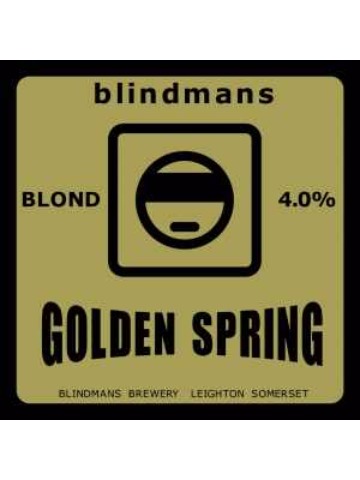 Blindmans - Golden Spring