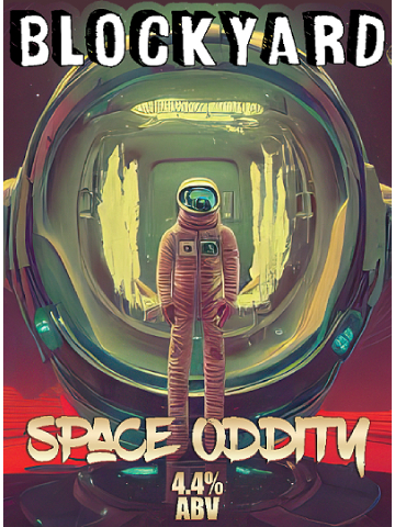 Blockyard - Space Oddity