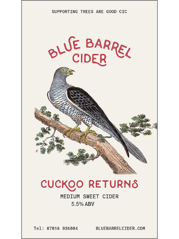 Blue Barrel - Cuckoo Returns