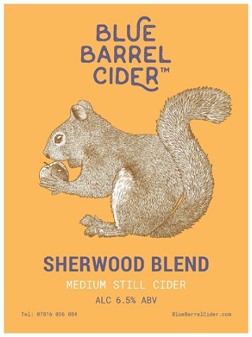 Blue Barrel - Sherwood Blend