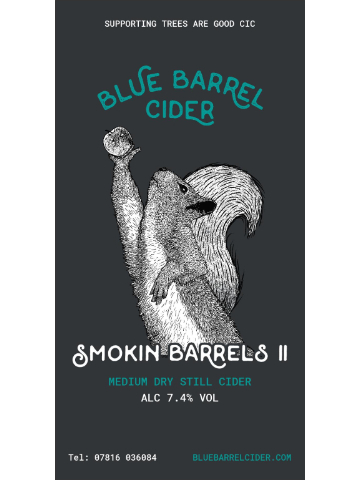 Blue Barrel - Smokin Barrels II