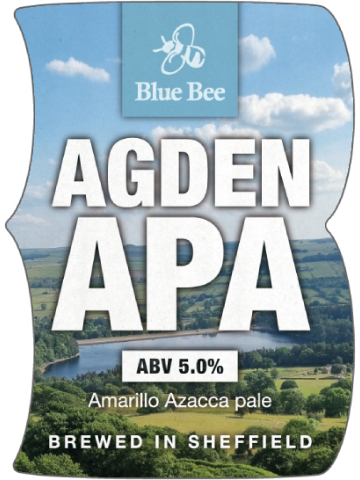 Blue Bee - Agden APA