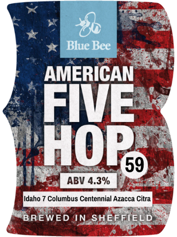 Blue Bee - American Five Hop Version 59