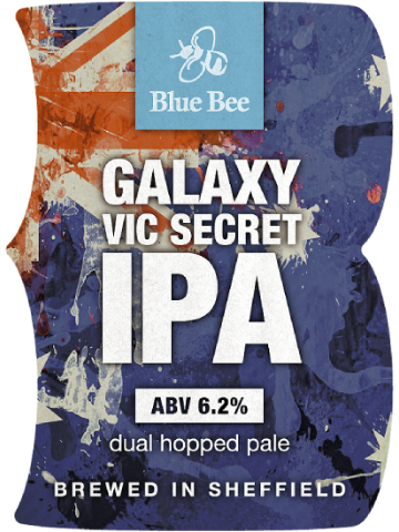 Blue Bee - Galaxy Vic Secret IPA