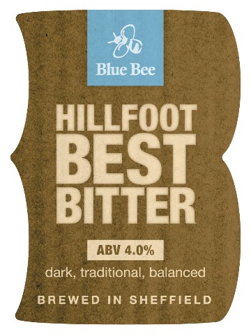 Blue Bee - Hillfoot Best Bitter