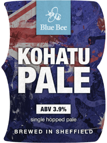 Blue Bee - Kohatu Pale