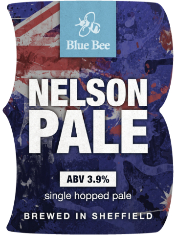 Blue Bee - Nelson Pale