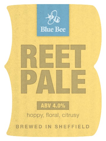 Blue Bee - Reet Pale