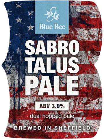 Blue Bee - Sabro Talus Pale