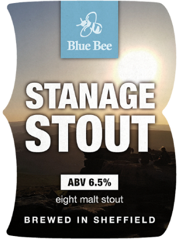 Blue Bee - Stanage Stout